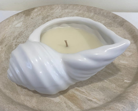 Shell Candle