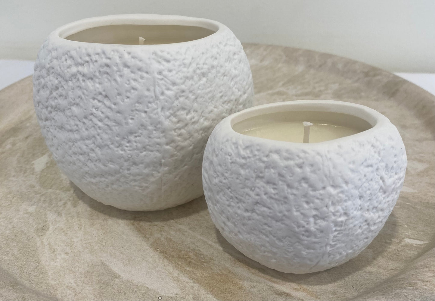 Moon Candles Set Of Two