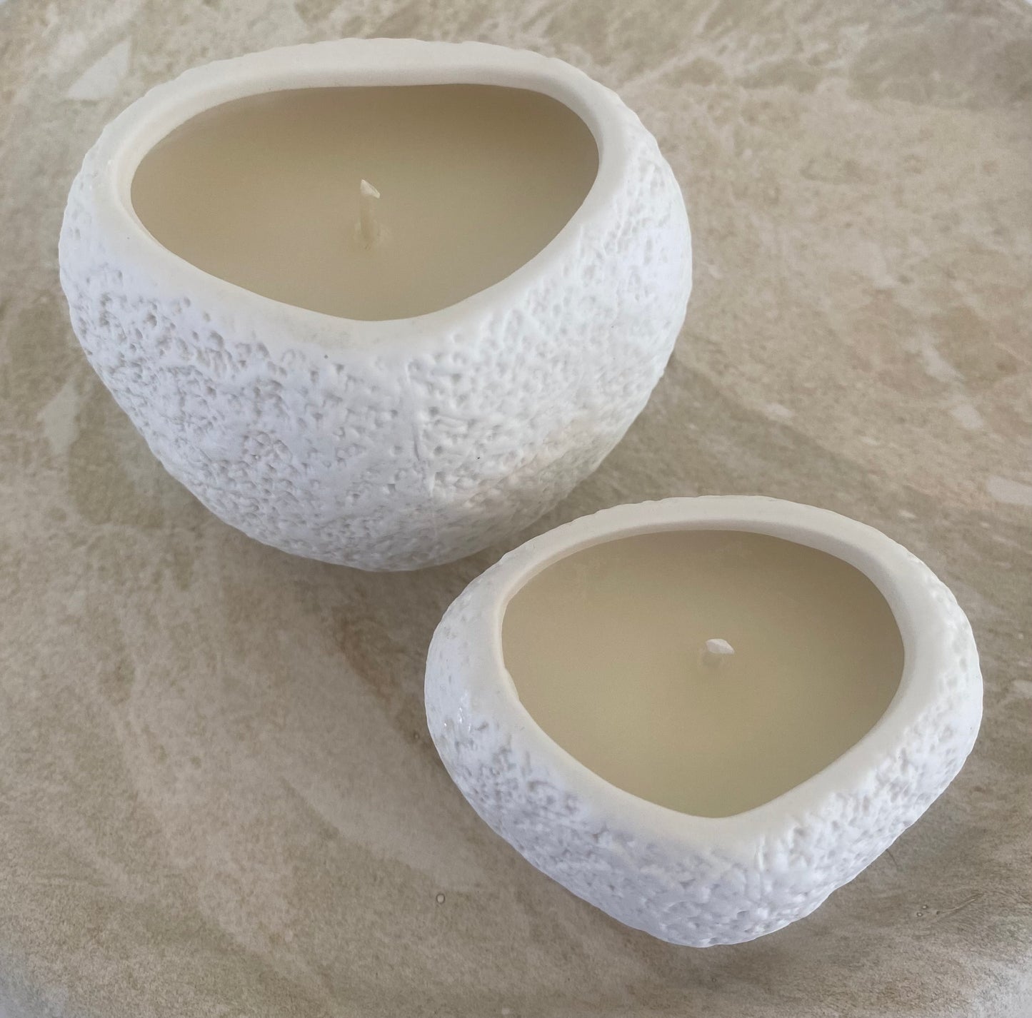 Moon Candles Set Of Two