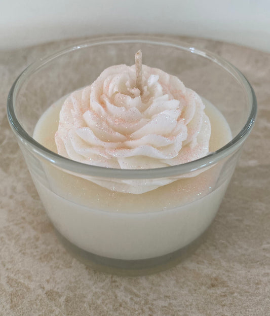 Peony Rose Candle