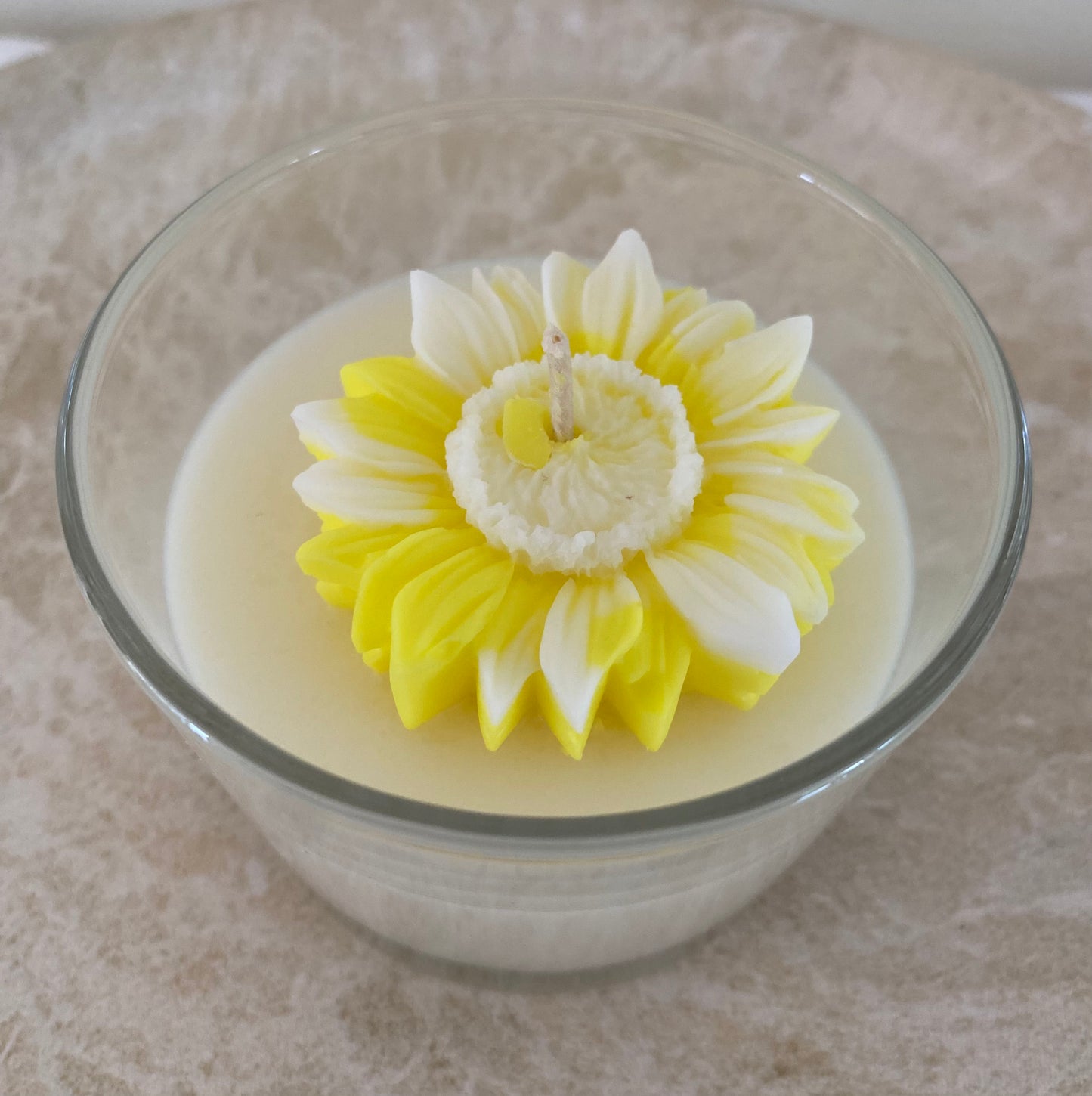 Sunflower Candle