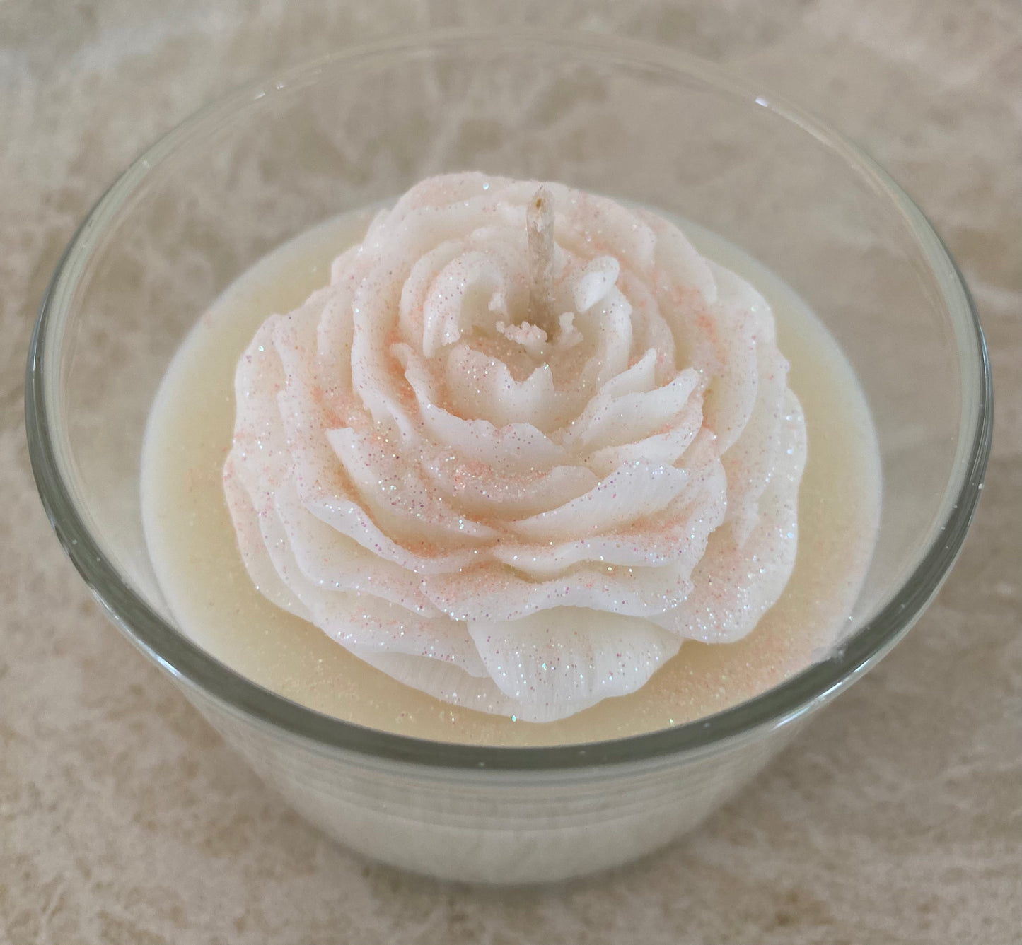 Peony Rose Candle