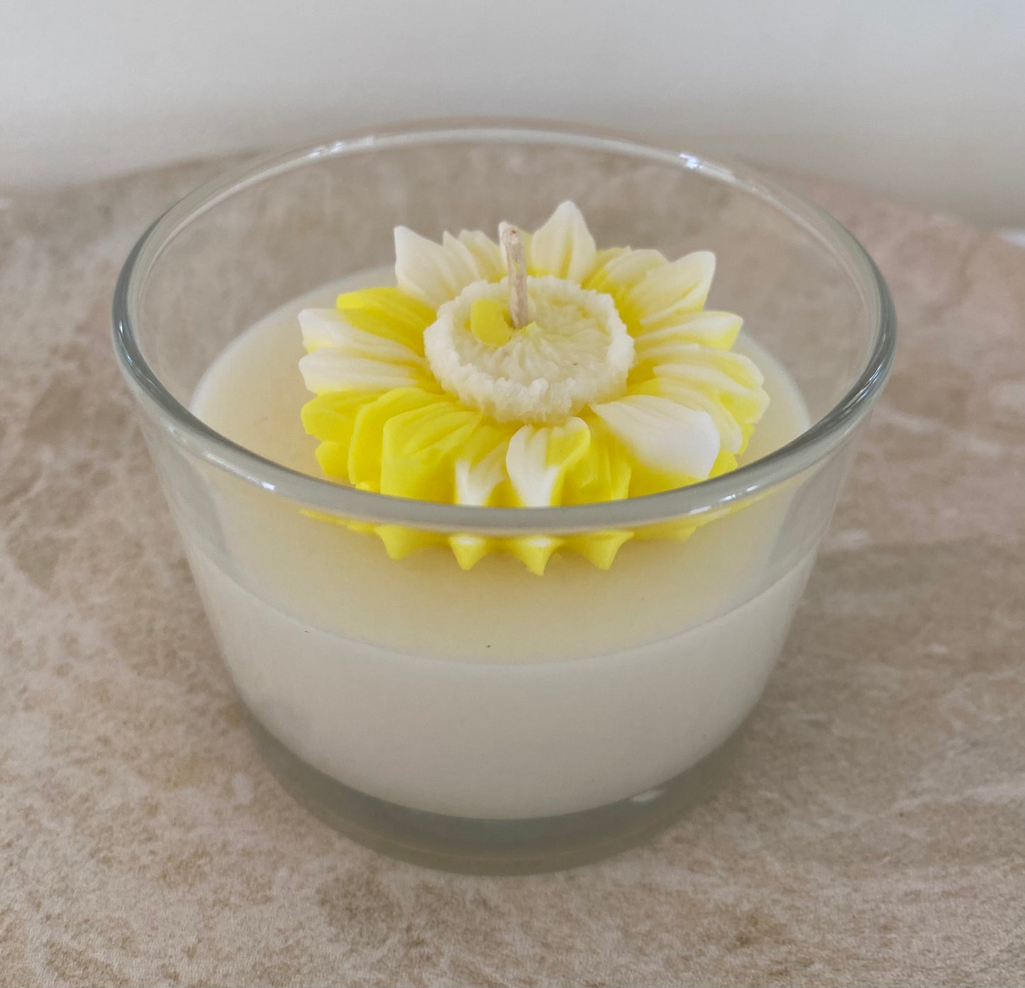 Sunflower Candle