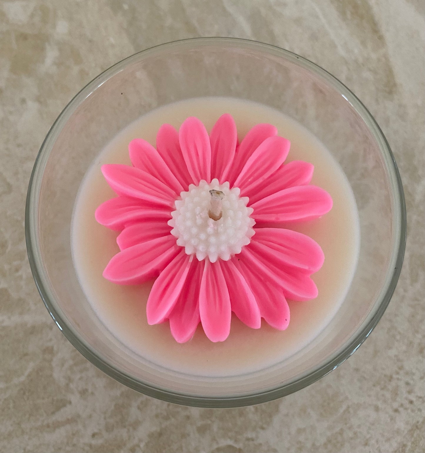 Daisy Candle