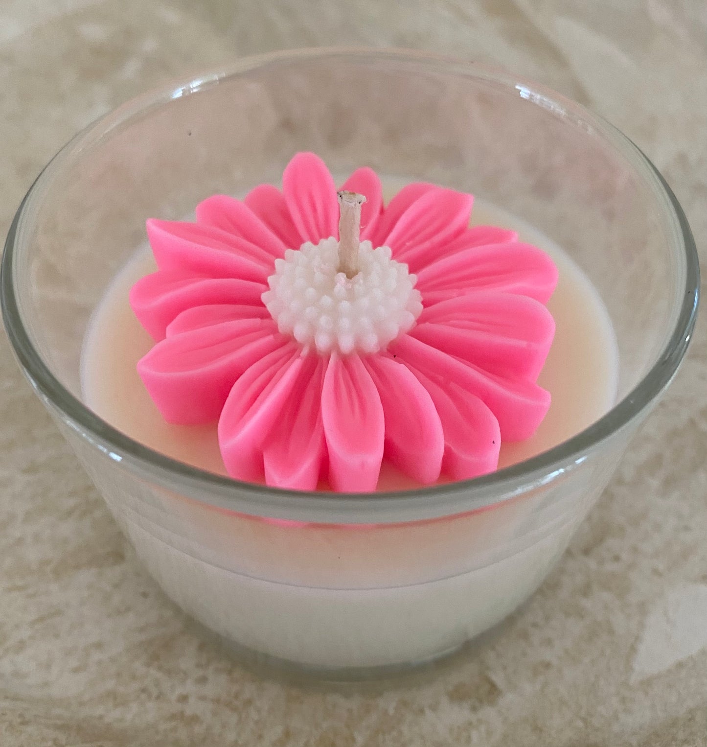 Daisy Candle