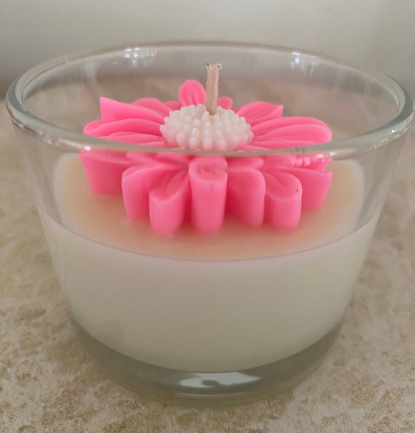 Daisy Candle